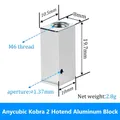 Hotend-Kit mit Vulkan-Düse 0,2 bis 0,4 mm für Anycubic Kobra 2 – Farbe Aluminum Block