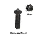 Hotend-Kit mit Vulkan-Düse 0,2 bis 0,4 mm für Anycubic Kobra 2 – Farbe Hardened Steel 0.6mm
