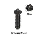Hotend-Kit mit Vulkan-Düse 0,2 bis 0,4 mm für Anycubic Kobra 2 – Farbe Hardened Steel 0.8mm