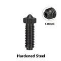Hotend-Kit mit Vulkan-Düse 0,2 bis 0,4 mm für Anycubic Kobra 2 – Farbe Hardened Steel 1.0mm