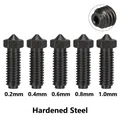Hotend-Kit mit Vulkan-Düse 0,2 bis 0,4 mm für Anycubic Kobra 2 – Farbe Hardened Steel Kit