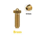 Hotend-Kit mit Vulkan-Düse 0,2 bis 0,4 mm für Anycubic Kobra 2 – Farbe Brass Nozzle 0.4mm