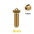 Hotend-Kit mit Vulkan-Düse 0,2 bis 0,4 mm für Anycubic Kobra 2 – Farbe Brass Nozzle 1.0mm
