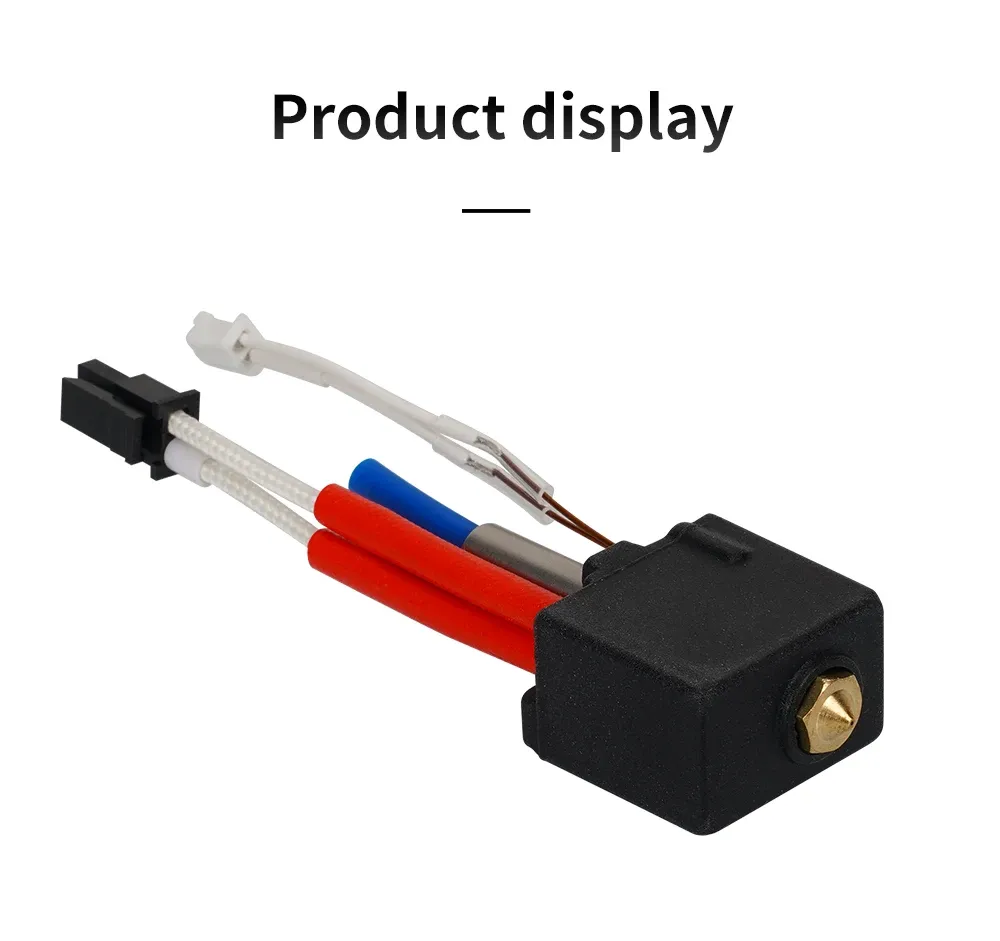 Hotend-Kit mit Vulkan-Düse 0,2 bis 0,4 mm für Anycubic Kobra 2