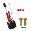 Hotend-Kit mit Vulkan-Düse 0,2 bis 0,4 mm für Anycubic Kobra 2 – Farbe Kit A