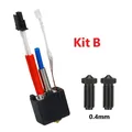 Hotend-Kit mit Vulkan-Düse 0,2 bis 0,4 mm für Anycubic Kobra 2 – Farbe Kit B