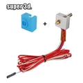 Hotend-Kit MK8 montiert für Anet A8 mit 0,4mm Düse – 4