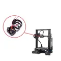 Hotend-Kit montiert für Ender 3 Pro mit Silikonhülle – 5