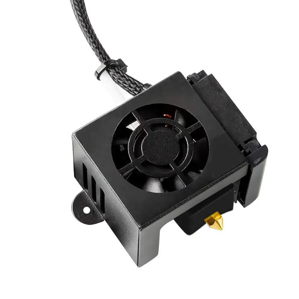 Hotend-Kit montiert für Ender 3 Pro mit Silikonhülle