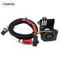 Hotend-Kit montiert für Ender 5 mit 0,4mm Düse und Kabel – Farbe 12V For CR10