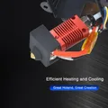 Hotend-Kit montiert für Ender 5 mit 0,4mm Düse und Kabel – 5
