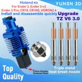 Hotend-Kit Upgrade 3.0 TZ E3 für Ender 3/CR10/VORON – 1