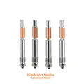 Hotend-Kit Upgrade 3.0 TZ E3 für Ender 3/CR10/VORON – Farbe 4pc 0.2mm Nozzles