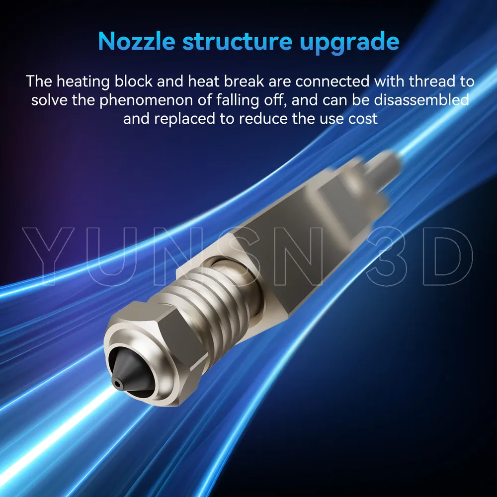 Hotend-Kit Upgrade 3.0 TZ E3 für Ender 3/CR10/VORON