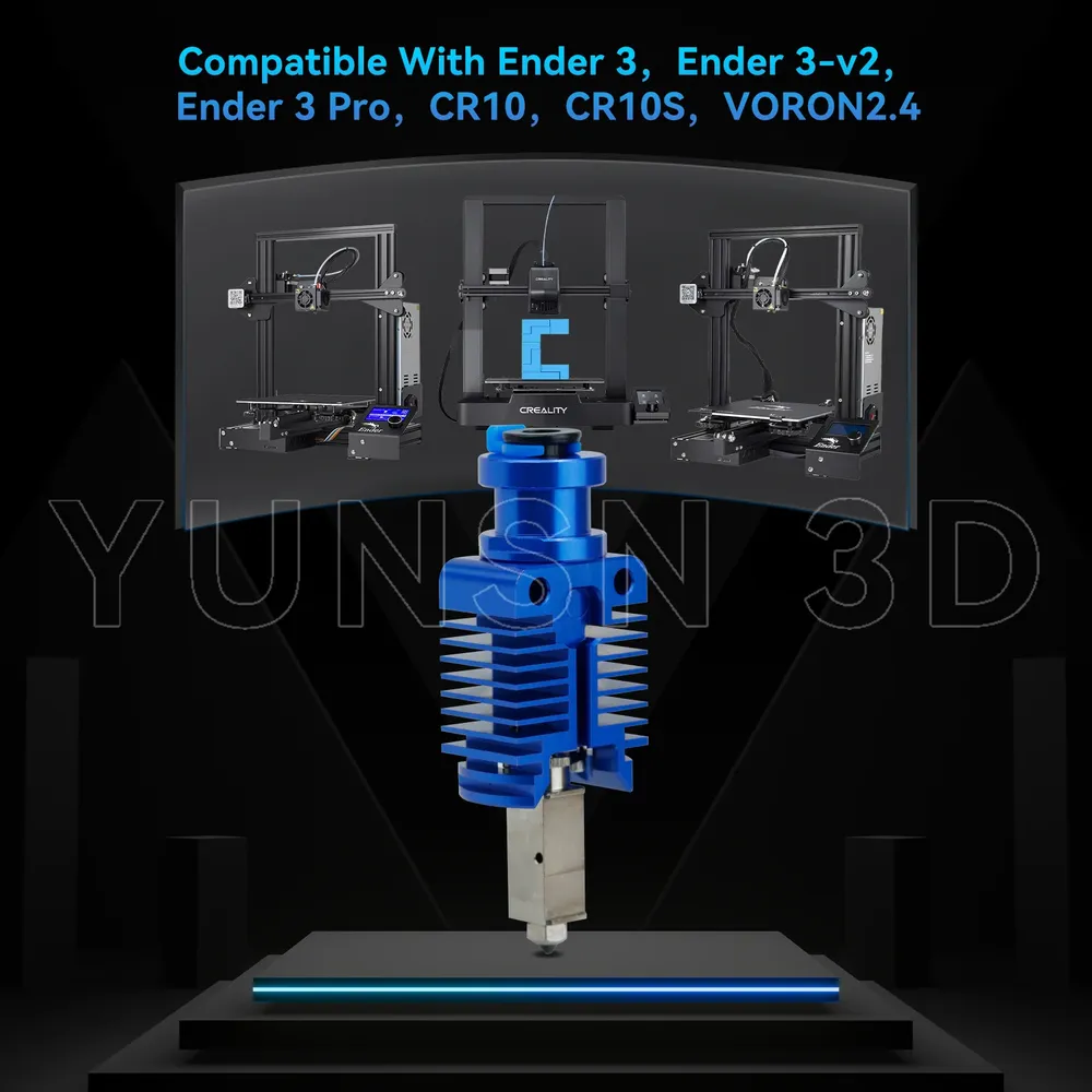 Hotend-Kit Upgrade 3.0 TZ E3 für Ender 3/CR10/VORON