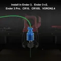 Hotend-Kit V6 für Ender 3 PRO mit Hochgeschwindigkeits-Extruder – 2