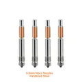 Hotend-Kit V6 für Ender 3 PRO mit Hochgeschwindigkeits-Extruder – Farbe 4pcs 0.8mm nozzles