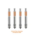 Hotend-Kit V6 für Ender 3 PRO mit Hochgeschwindigkeits-Extruder – Farbe 4pcs 0.6mm nozzles
