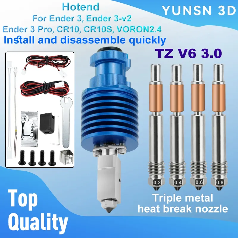 Hotend-Kit V6 für Ender 3 PRO mit Hochgeschwindigkeits-Extruder