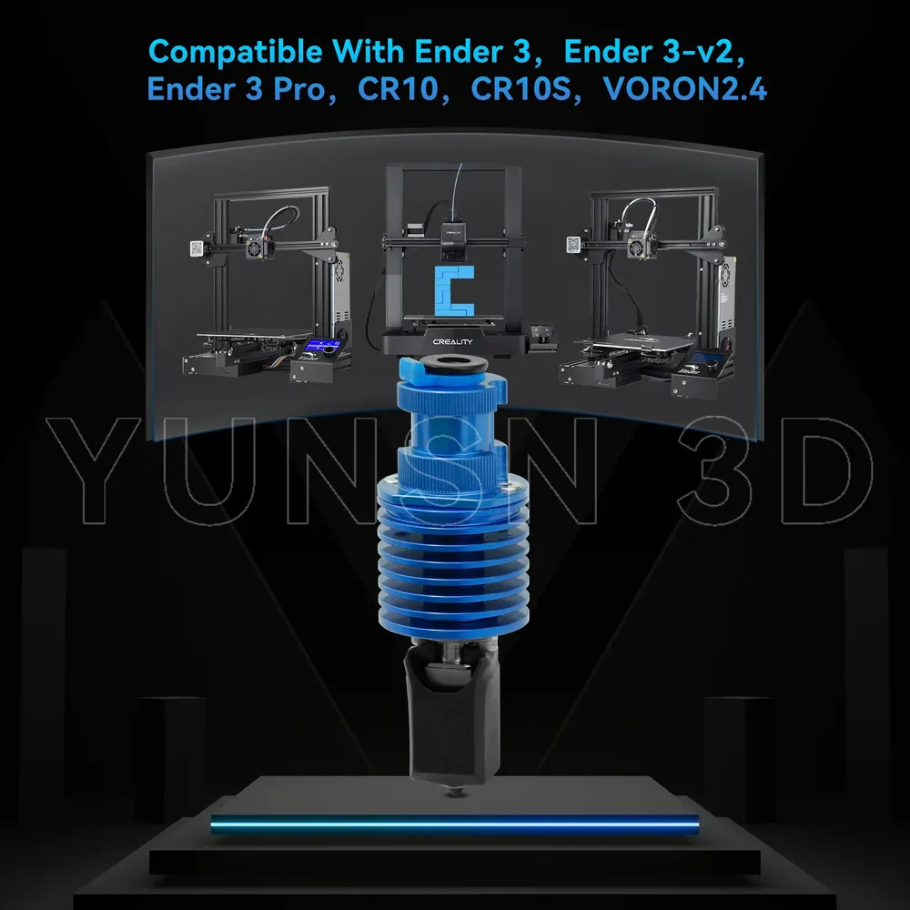 Hotend-Kit V6 für Ender 3 PRO mit Hochgeschwindigkeits-Extruder