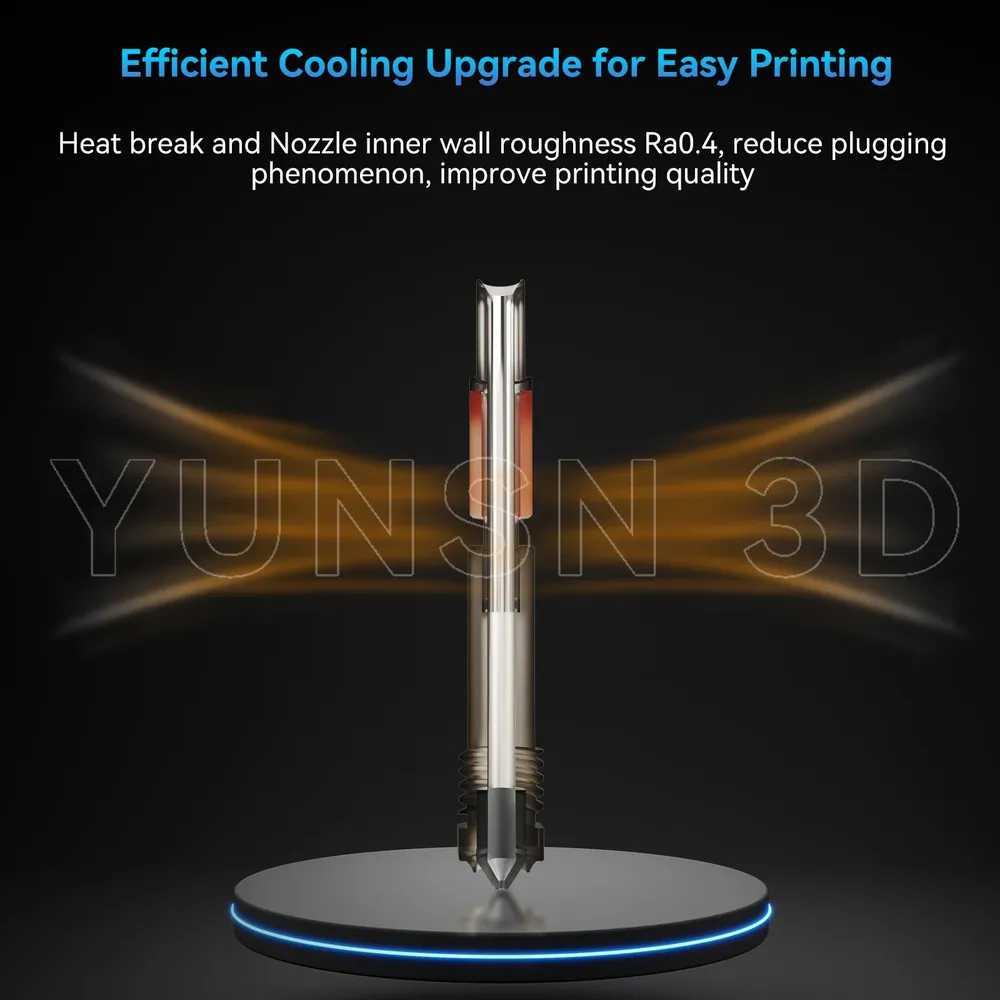 Hotend-Kit V6 für Ender 3 PRO mit Hochgeschwindigkeits-Extruder