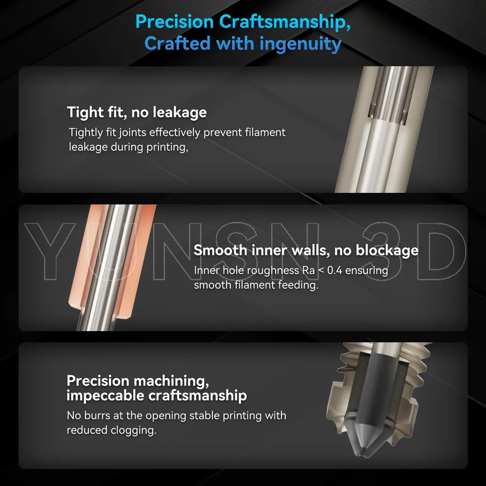 Hotend-Kit V6 für Ender 3 PRO mit Hochgeschwindigkeits-Extruder