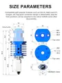 Hotend-Kit V6 High Speed für Voron Prusa 3D Drucker Extruder – 4