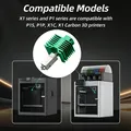 Hotend-Kit Wolframkarbid-Düse für Bambu Lab X1/X1C – 3