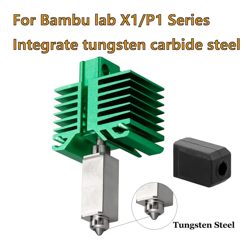 Hotend-Kit Wolframkarbid-Düse für Bambu Lab X1/X1C