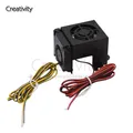 Hotend Lüfter Feste Abdeckung für Ender 3 CR10 Kühlung – Farbe 12V for CR10
