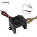 Hotend Lüfter Feste Abdeckung für Ender 3 CR10 Kühlung – Farbe 24V for Ender3
