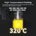 Hotend mit Bimetall-Heatbreak und Messingdüse für Kobra S1/S1 Combo – 5