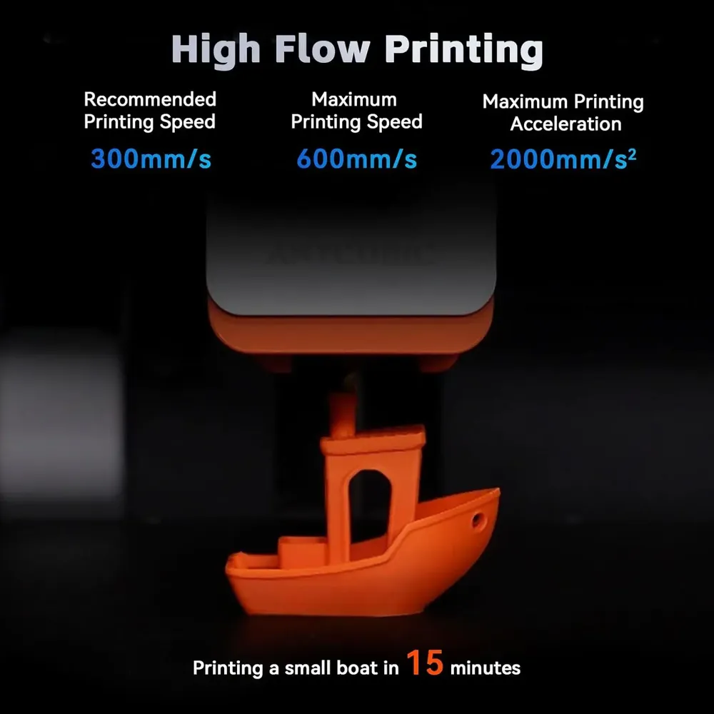Hotend mit Bimetall-Heatbreak und Messingdüse für Kobra S1/S1 Combo