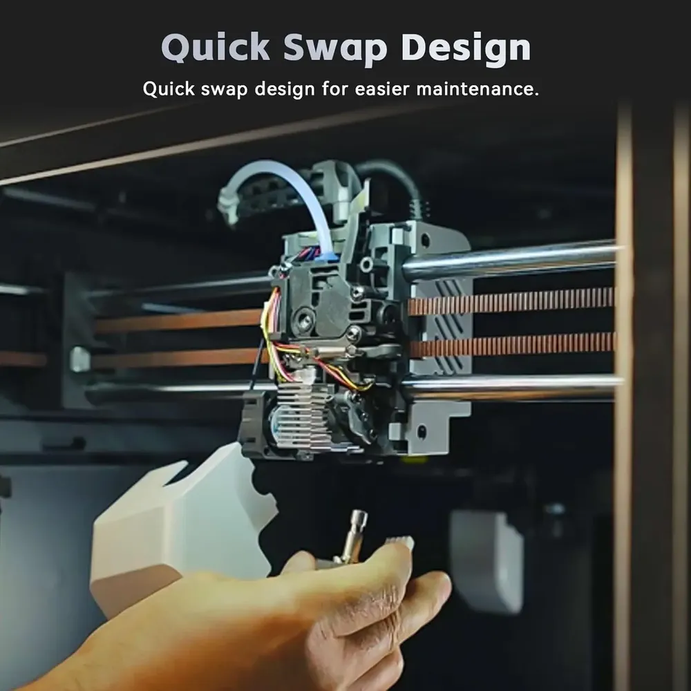Hotend mit Bimetall-Heatbreak und Messingdüse für Kobra S1/S1 Combo