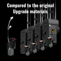 Hotend mit Thermistor und Keramik Heizplatte für Snapmaker U1 – 3