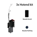 Hotend mit Thermistor und Keramik Heizplatte für Snapmaker U1 – Farbe 3PCS Hotend