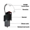 Hotend mit Thermistor und Keramik Heizplatte für Snapmaker U1 – 4