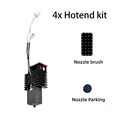 Hotend mit Thermistor und Keramik Heizplatte für Snapmaker U1 – Farbe 4PCS Hotend