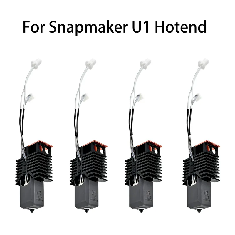 Hotend mit Thermistor und Keramik Heizplatte für Snapmaker U1