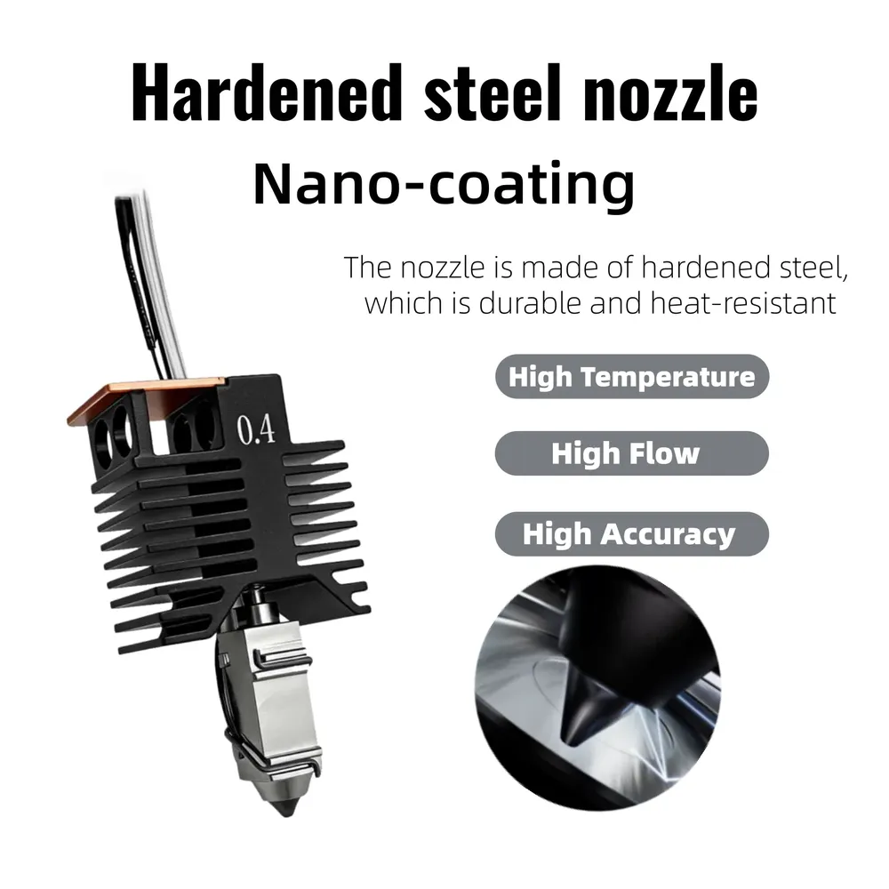 Hotend mit Thermistor und Keramik Heizplatte für Snapmaker U1