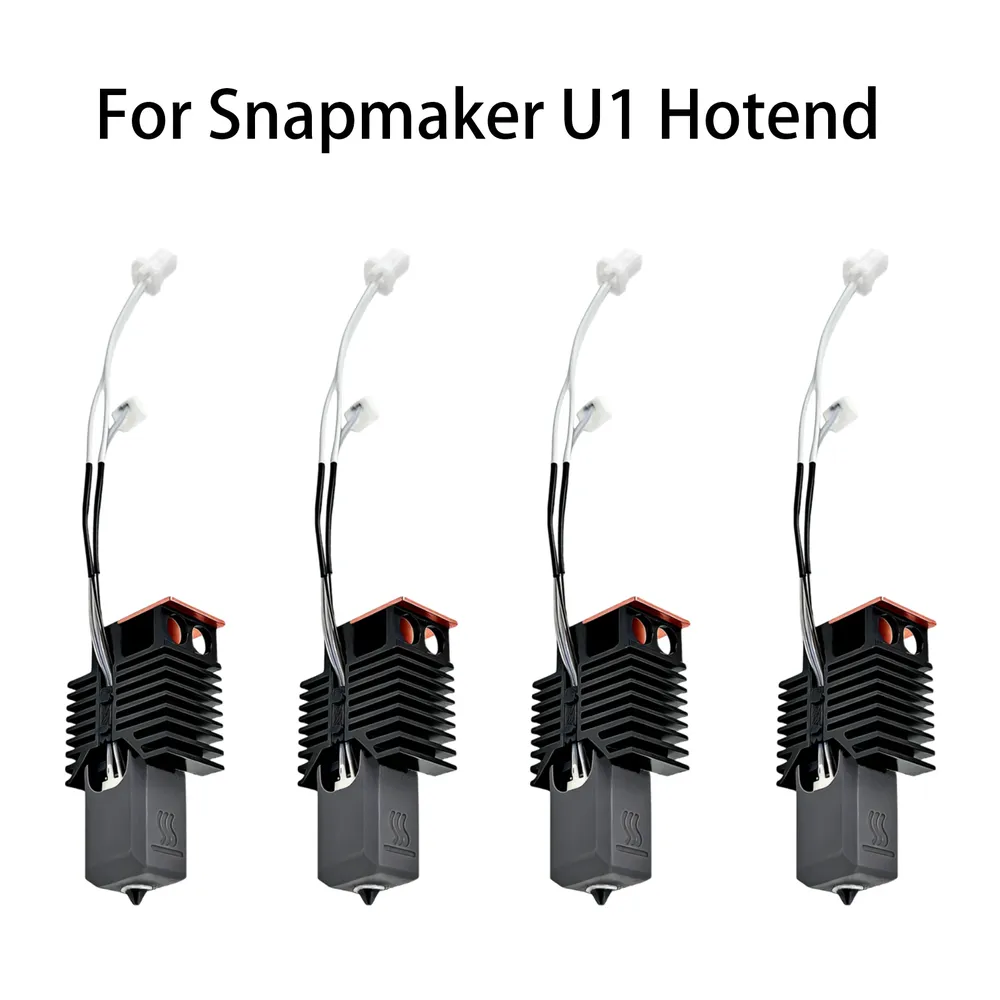 Hotend mit Thermistor und Keramik Heizplatte für Snapmaker U1