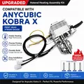 Hotend Montagekit für Anycubic Kobra X mit Düsen 0,25 bis 0,8 mm – 2