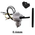 Hotend Montagekit für Anycubic Kobra X mit Düsen 0,25 bis 0,8 mm – Farbe Kobra X Kit 0.6mm