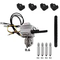 Hotend Montagekit für Anycubic Kobra X mit Düsen 0,25 bis 0,8 mm – Farbe Kobra X Kit 0.6mm