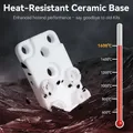 Hotend-Montageset Keramik Zirkonoxid Hochtemperatur-Isolierung – 3