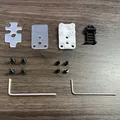 Hotend-Montageset Keramik Zirkonoxid Hochtemperatur-Isolierung – Farbe Ceramic Zirconia