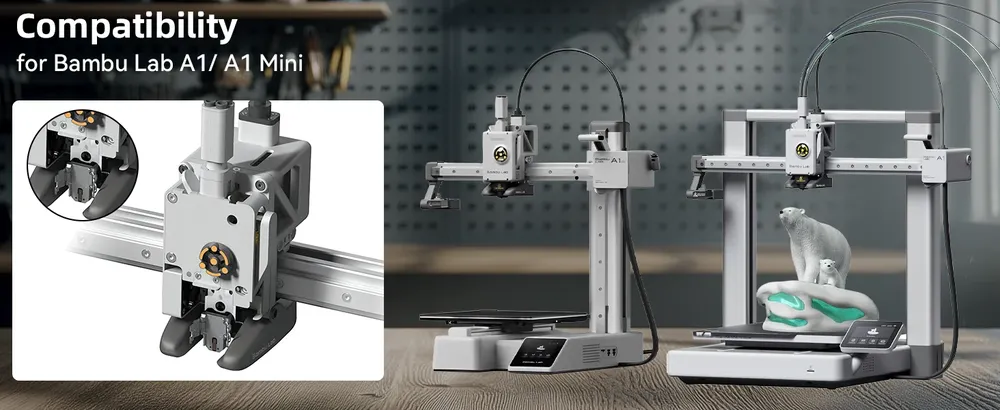 Hotend-Montageset Keramik Zirkonoxid Hochtemperatur-Isolierung