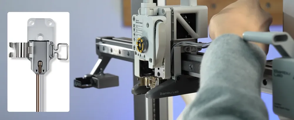 Hotend-Montageset Keramik Zirkonoxid Hochtemperatur-Isolierung