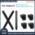 Hotend Silikon-Sockel und Bürsten-Set für Kobra X – 1