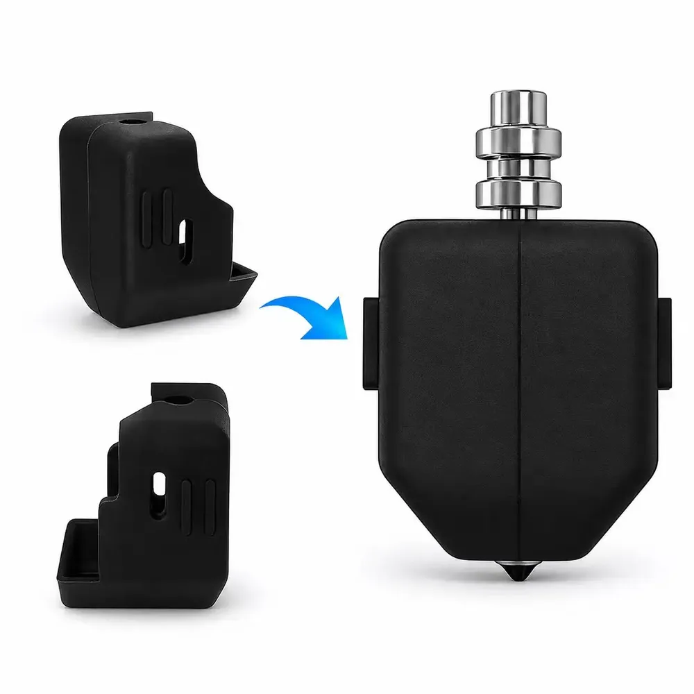 Hotend Silikon-Sockel und Bürsten-Set für Kobra X